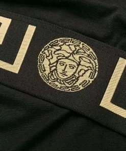 Versace Medusa Greek Key bra