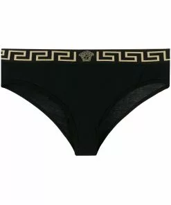 Versace Medusa Greek Key waistband briefs