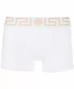 Versace Medusa Greek Key waistband boxer shorts