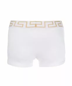 Versace Medusa Greek Key waistband boxer shorts