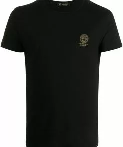 Versace Medusa chest logo T-shirt
