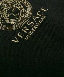 Versace Medusa chest logo T-shirt