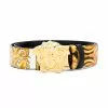 Versace Medusa Barocco Femme print belt