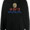 Versace Home Signature logo hoodie