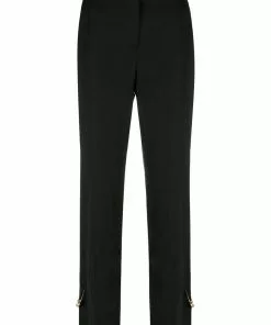 Versace Medusa safety pin trousers