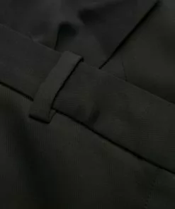 Versace Medusa safety pin trousers