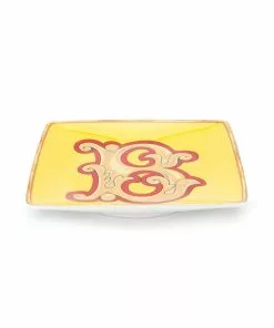 Versace Alphabet 'B' plate (11cm)