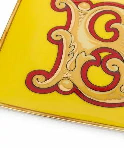 Versace Alphabet 'B' plate (11cm)