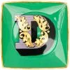 Versace Alphabet 'D' plate (11cm)