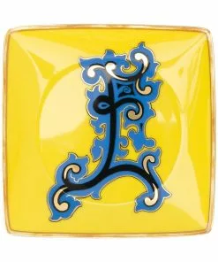 Versace Alphabet 'E' plate (11cm)