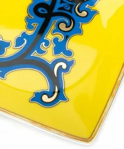 Versace Alphabet 'E' plate (11cm)