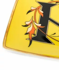 Versace Alphabet 'H' plate (11cm)