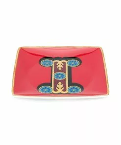 Versace Alphabet 'I' plate (11cm)