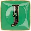 Versace Alphabet 'J' plate (11cm)