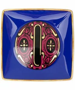 Versace Holiday Alphabet 'o' bowl