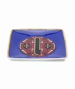 Versace Holiday Alphabet 'o' bowl