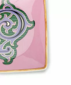 Versace Alphabet P plate (11cm)