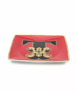 Versace Alphabet T plate (11cm)