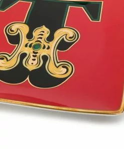 Versace Alphabet T plate (11cm)