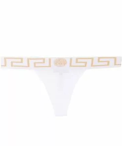 Versace Greca detail thong