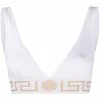 Versace Greek Key band bra