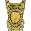 Versace Barocco print swimsuit