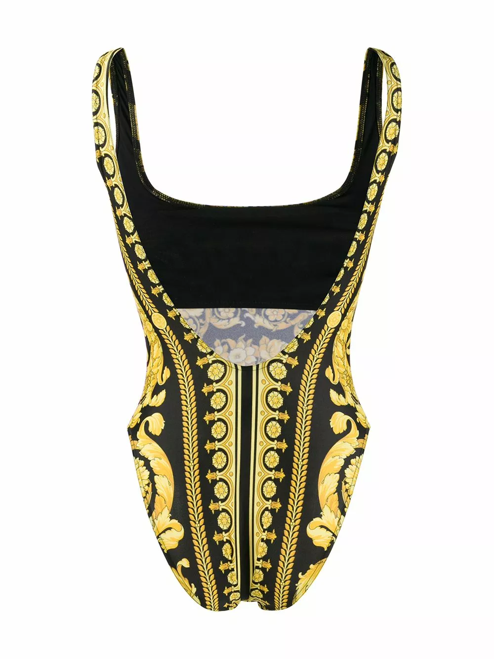 Versace Barocco print swimsuit 4 Versace Barocco print swimsuit