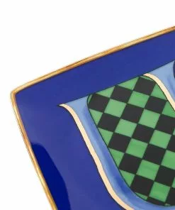 Versace Alphabet U plate (12cm)