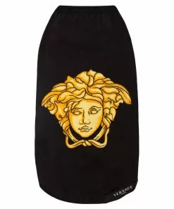 Versace Medusa print dog T-shirt
