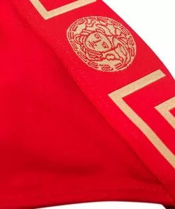 Versace Greca border thong