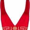 Versace Greca border triangle bralett
