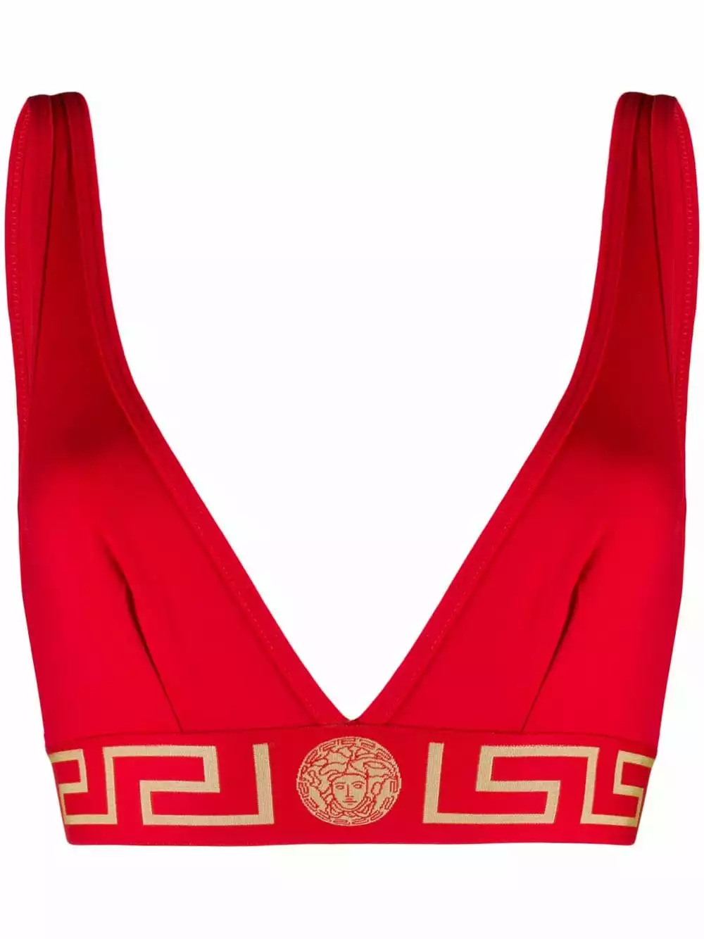 Versace Greca border triangle bralett 3 Versace Greca border triangle bralett