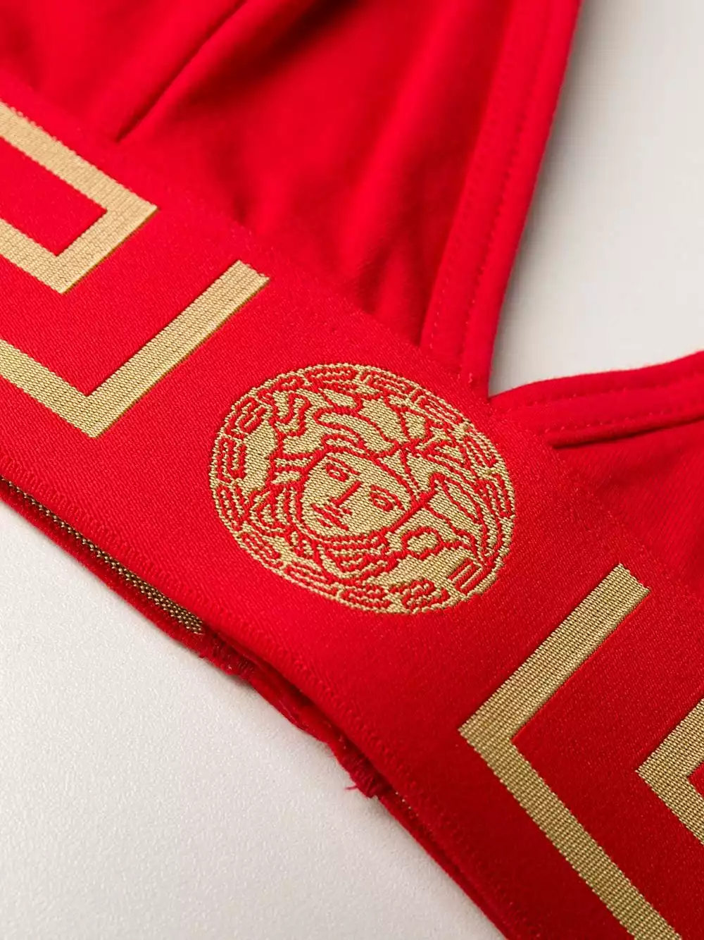 Versace Greca border triangle bralett 5 Versace Greca border triangle bralett