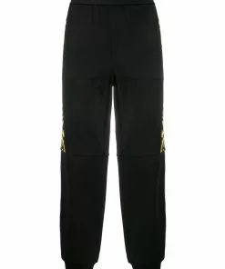 Versace Barocco logo track pants