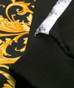Versace Barocco logo track pants