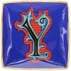Versace Alphabet Y plate (12cm)