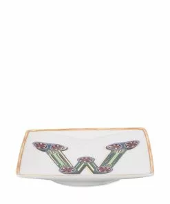 Versace Alphabet W plate (12cm)