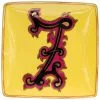 Versace Alphabet Z plate (12cm) 2 Versace Alphabet Z plate (12cm)
