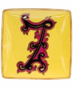 Versace Alphabet Z plate (12cm)