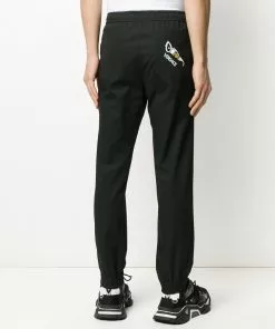 Versace Medusa Biggie logo trackpants
