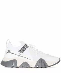 Versace Squalo GV Signature print sneakers
