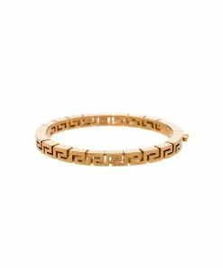 Versace Greca bangle bracelet