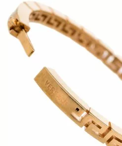 Versace Greca bangle bracelet