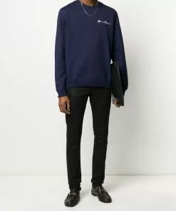 Versace GV logo sweatshirt