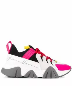 Versace Squalo knit sneakers