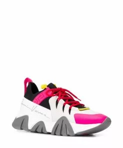 Versace Squalo knit sneakers