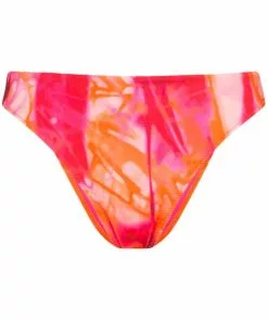 Versace tie-dye bikini bottoms
