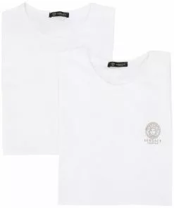 Versace two-pack Medusa logo-print T-shirts