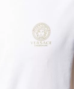 Versace two-pack Medusa logo-print T-shirts