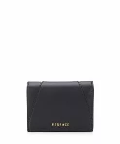 Versace Virtus bifold wallet